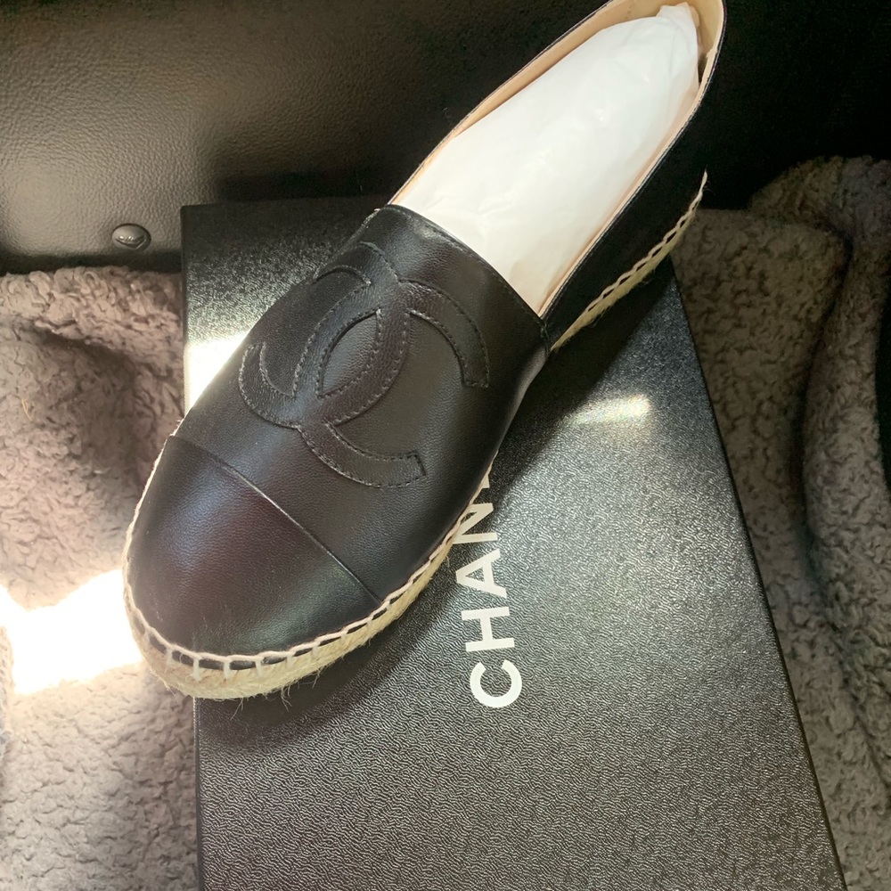 Chanel espadrilles